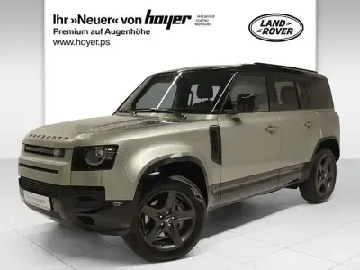 Gebraucht Land Rover Defender SE Dynamic 301 PS (221 kW) 2024 Grün SUV