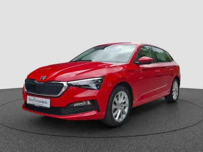 Gebraucht Skoda Scala Style 150 PS (110 kW) 2020 Rot Kleinwagen