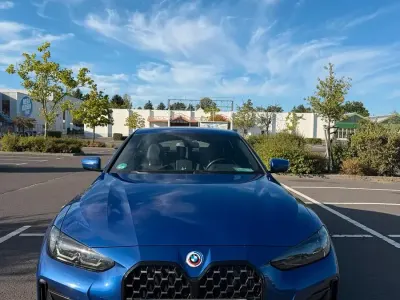 Gebraucht BMW 420 Gran Coupé M Sport 184 PS (135 kW) 2022 Blau Coupé
