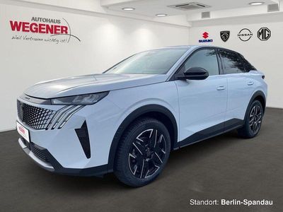 Gebraucht Peugeot 3008 Allure 145 PS (106 kW) 2024 Weiß SUV