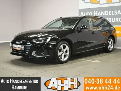 Gebraucht Audi A4 Advanced 150 PS (110 kW) 2024 Schwarz Limousine