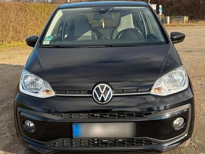 Gebraucht VW up! 65 PS (47 kW) 2021 Schwarz Kleinwagen