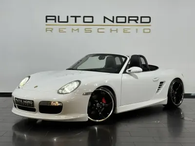 Gebraucht Porsche Boxster S Sport 295 PS (216 kW) 2008 Weiß Cabrio