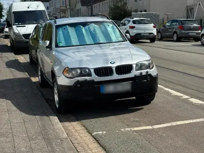 Gebraucht BMW X3 230 PS (169 kW) 2004 Grau SUV
