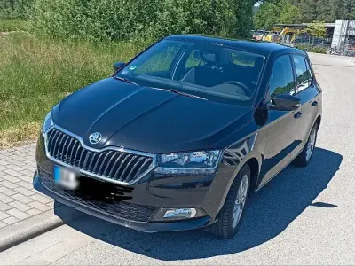 Gebraucht Skoda Fabia Ambition 95 PS (69 kW) 2020 Schwarz Kleinwagen