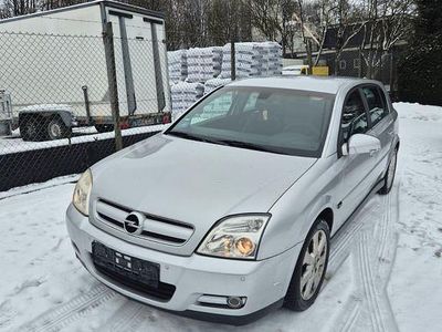 Gebraucht Opel Signum Cosmo 155 PS (114 kW) 2003 Silber Kleinwagen