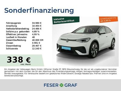 Gebraucht VW ID.5 Pro Performance 150 kW (204 PS) 2023 Weiss SUV