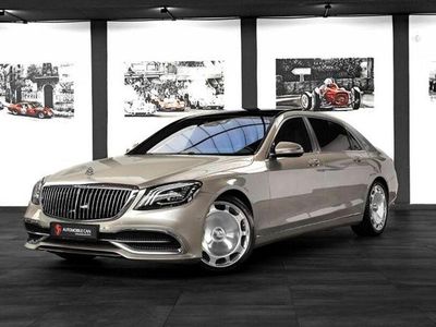 Gebraucht Mercedes S560 469 PS (344 kW) 2018 Manufaktur aragonitsilber Limousine