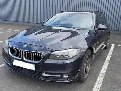 Gebraucht BMW 530 270 PS (198 kW) 2015 Grau Kombi