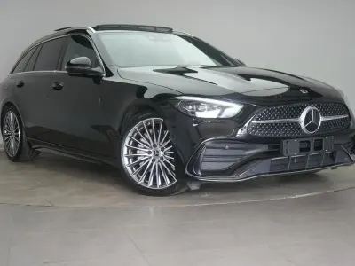 Gebraucht Mercedes C220 Advanced 200 PS (147 kW) 2024 Schwarz Limousine