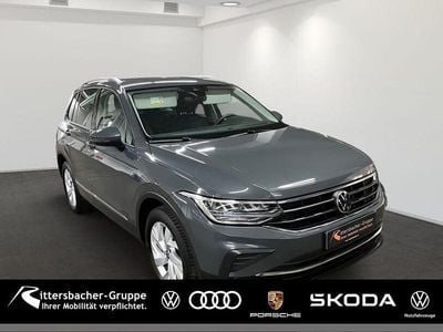 Gebraucht VW Tiguan Active 150 PS (110 kW) 2022 (delfingrau metallic) SUV