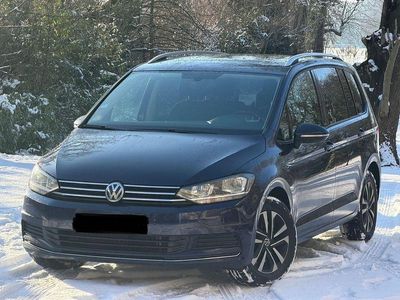 Gebraucht VW Touran United 116 PS (85 kW) 2020 Blau Van / Kleinbus