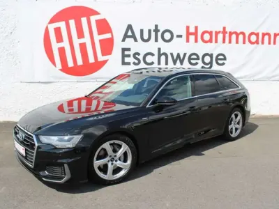 Brugt Audi A6 Business 286 HK (210 kW) 2023 Sort Stationcar