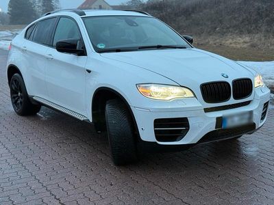 Gebraucht BMW X6 M Sport 381 PS (280 kW) 2012 Weiß SUV