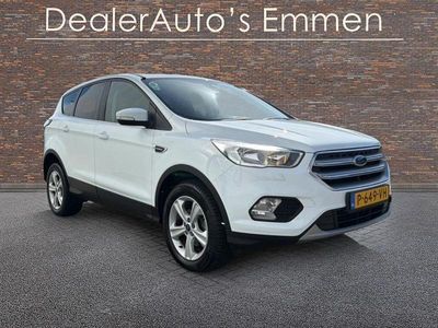 Używany Ford Kuga Trend 120 KM (88 kW) 2017 Biały SUV