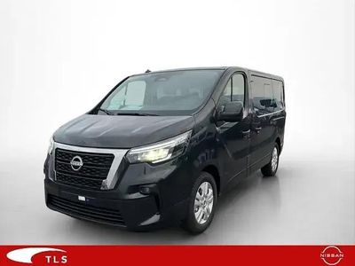 Neu Nissan Primastar 360º 150 PS (110 kW) 2025 Midnight black (schwarz) Van / Kleinbus