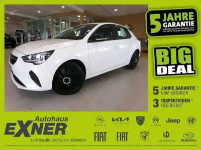 Używany Opel Corsa Edition 75 KM (55 kW) 2023 Biały Hatchback