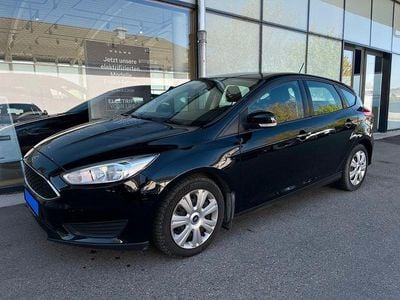 Usata Ford Focus Trend 101 CV (74 kW) 2018 Nero Berlina