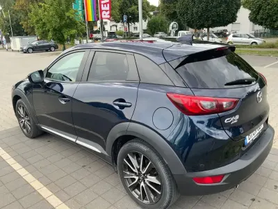 Gebraucht Mazda CX-3 150 PS (110 kW) 2015 Blau SUV