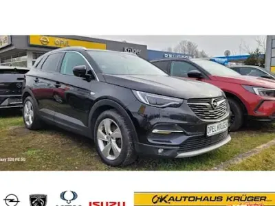 Brugt Opel Grandland X Dynamic 180 HK (132 kW) 2020 Sort SUV