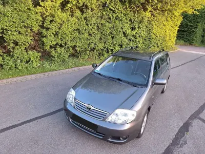 Gebraucht Toyota Corolla Sol 110 PS (80 kW) 2007 Grau Kombi