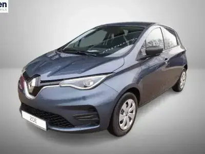 Usata Renault Zoe Life 50 kW (69 CV) 2021 Beige Utilitaria