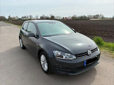 Second-hand VW Golf VII Cup 105 CP (77 kW) 2014 Negru Berlinǎ