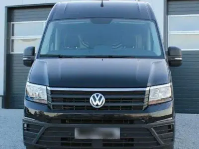 Gebraucht VW Crafter 140 PS (102 kW) 2019 Schwarz Van
