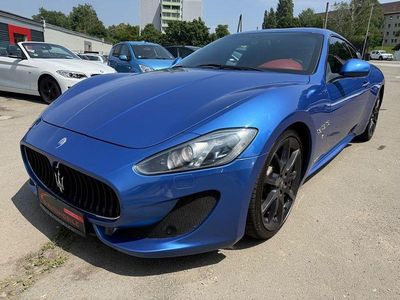 Gebraucht Maserati Granturismo 460 PS (338 kW) 2014 Blau Coupé