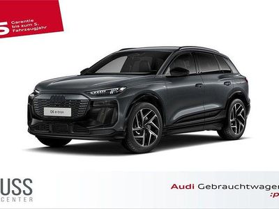Gebraucht Audi Q6 e-tron S-Line 284 kW (387 PS) 2025 Daytonagrau perleffekt SUV