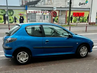 Occasion Peugeot 206 75 PK (55 kW) 2002 Blauw Coupé