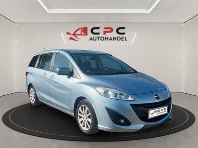 Used Mazda 5 Center-Line 144 HP (105 kW) 2012 Blue Minivan