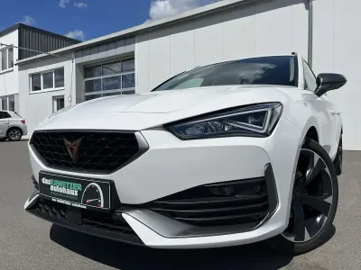 Używany Cupra Leon 150 KM (110 kW) 2024 Biały Kombi