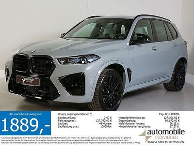 Brooklyn grau met. Gebraucht 2024 BMW X5 M Competition Edition SUV | 127.739 € (Fairer Preis)