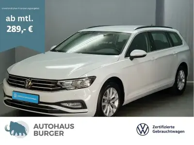 Gebraucht VW Passat Business 150 PS (110 kW) 2023 2y gletscherweiß metallic (metallic) Kombi