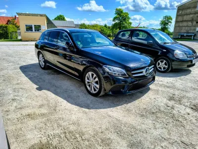 Occasion Mercedes C220 194 ch (142 kW) 2018 Noir Break