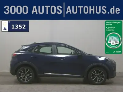 Gebraucht Ford Puma Titanium 120 PS (88 kW) 2021 Blau SUV