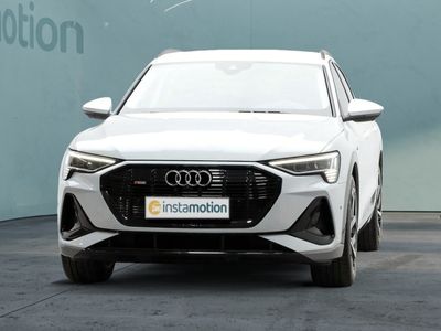 gebraucht Audi e-tron Sportback 50 quattro S-LINE