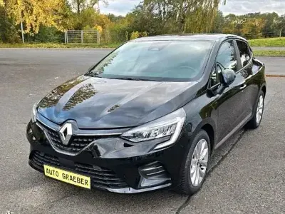 Gebraucht Renault Clio V Experience 72 PS (52 kW) 2020 Schwarz Kleinwagen