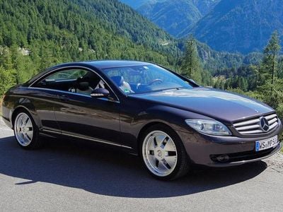 Gebraucht Mercedes CL500 387 PS (284 kW) 2008 Grau Coupé