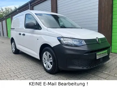 Gebraucht VW Caddy 122 PS (89 kW) 2021 Weiß Van / Kleinbus