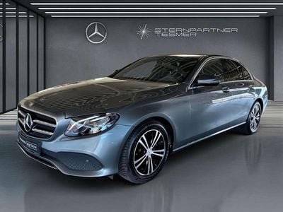 Gebraucht Mercedes E300 Avantgarde 245 PS (180 kW) 2021 Metalliclack selenitgrau Limousine