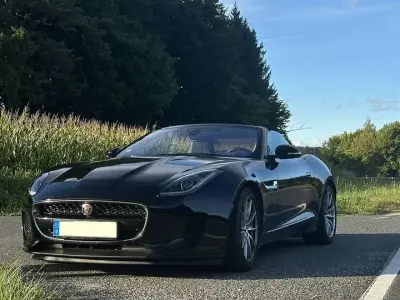 Gebraucht Jaguar F-Type 300 PS (220 kW) 2018 Cabrio