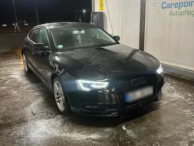 Gebraucht Audi A5 Sportback 190 PS (139 kW) 2016 Schwarz Kleinwagen