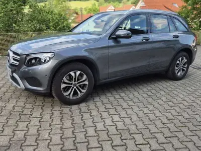 Gebraucht Mercedes GLC220 170 PS (125 kW) 2018 Grau SUV