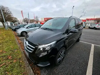 Gebraucht Mercedes V250 Edition 190 PS (139 kW) 2017 Schwarz Van / Kleinbus