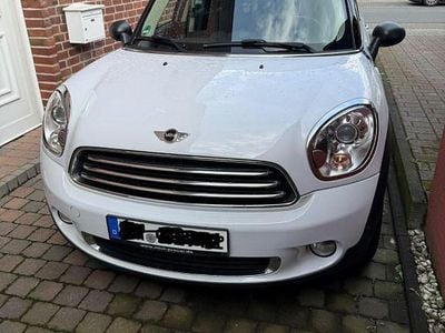 Gebraucht Mini One D Countryman 90 PS (66 kW) 2012 Weiß SUV