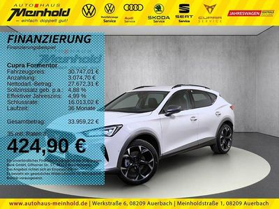 Gebraucht Cupra Formentor 190 PS (139 kW) 2024 Weiß SUV