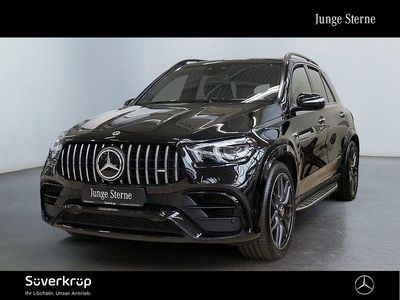 Gebraucht Mercedes GLE63 AMG AMG 612 PS (450 kW) 2023 Schwarz SUV