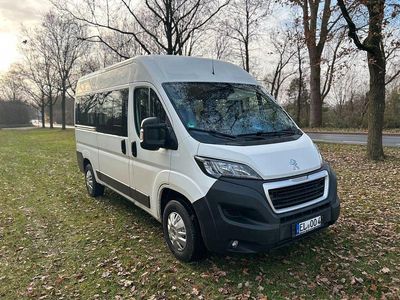Gebraucht Peugeot Boxer Active 163 PS (119 kW) 2018 Weiß Van